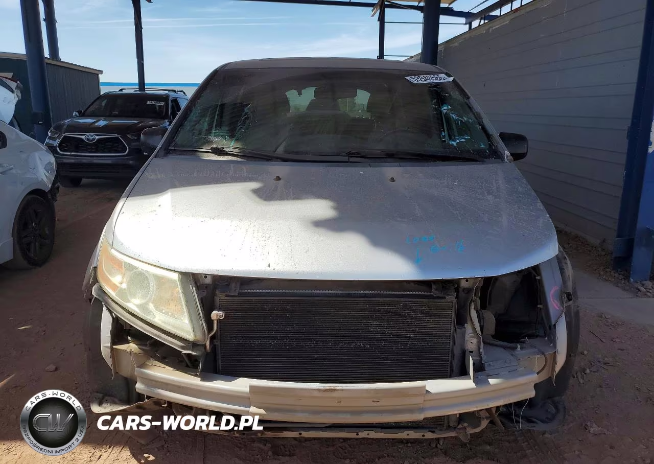 2013 Honda Odyssey Exl VIN:5FNRL5H6XDB078541 - 5