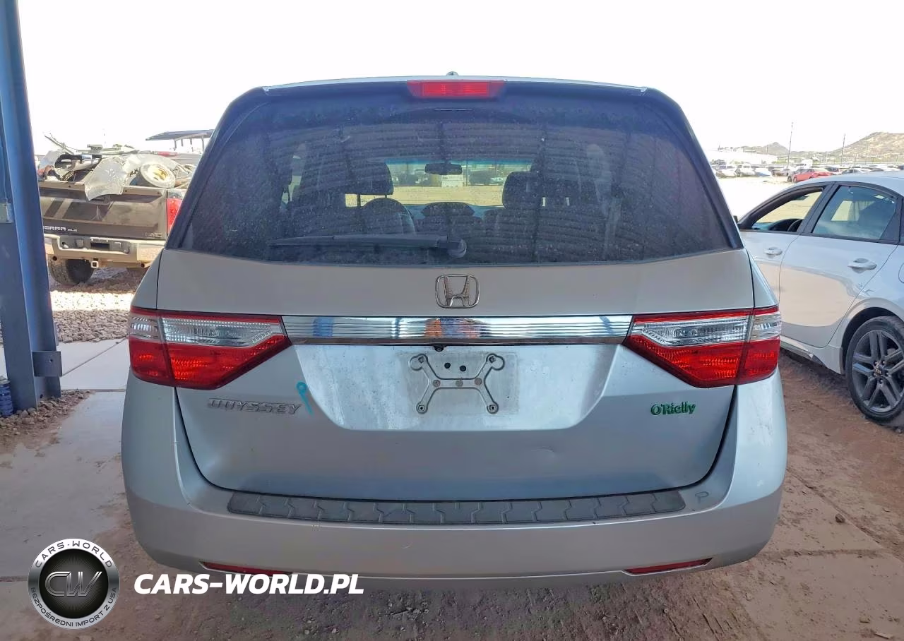 2013 Honda Odyssey Exl VIN:5FNRL5H6XDB078541 - 6