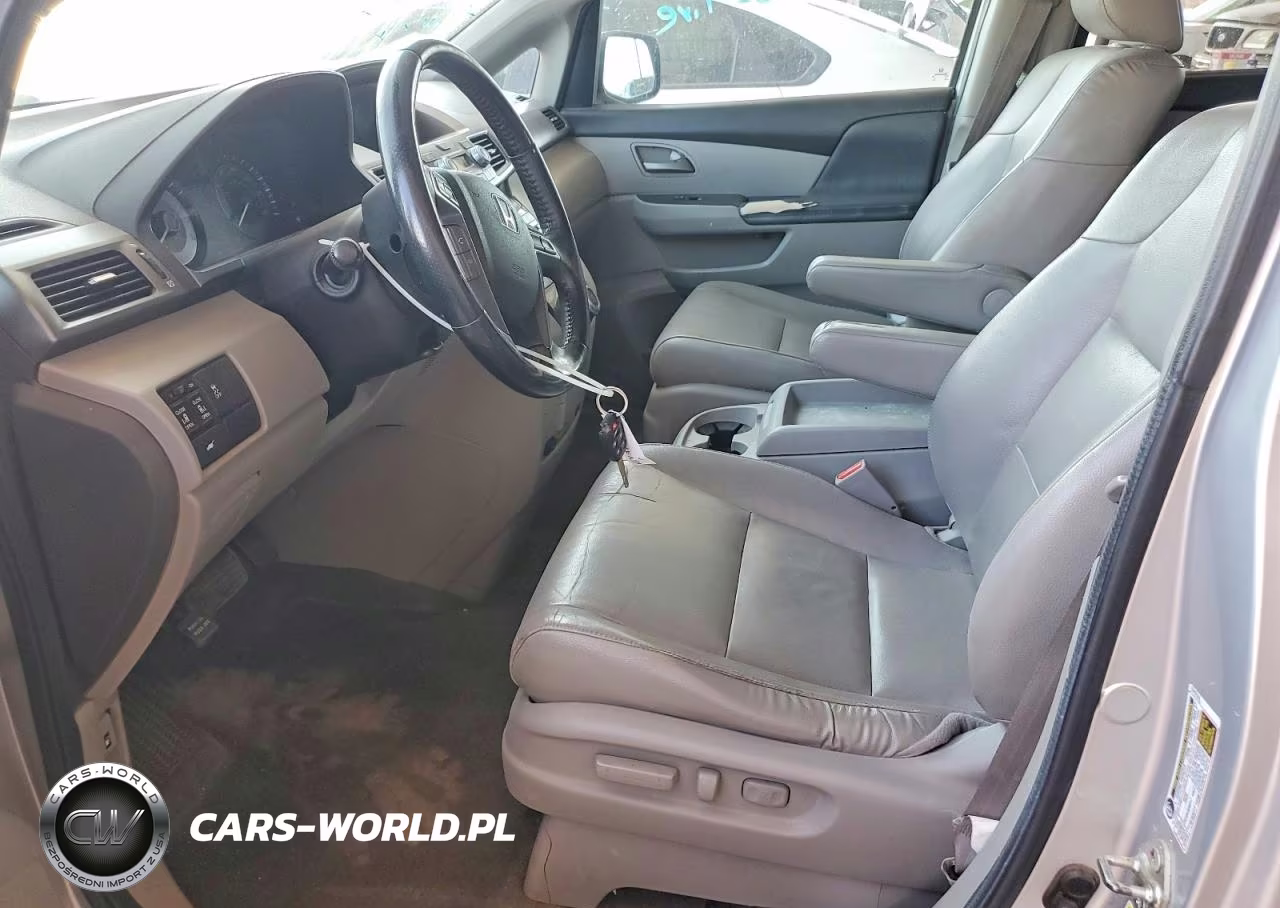 2013 Honda Odyssey Exl VIN:5FNRL5H6XDB078541 - 7