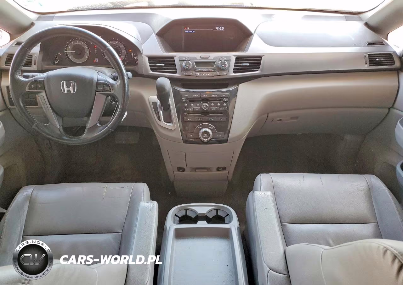 2013 Honda Odyssey Exl VIN:5FNRL5H6XDB078541 - 8