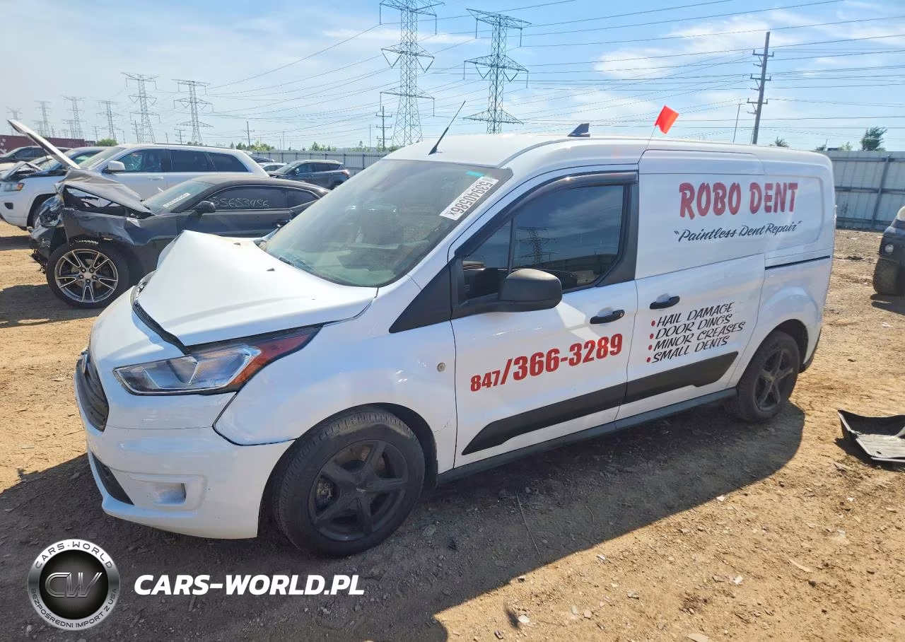 2019 Ford Transit Connect Xlt