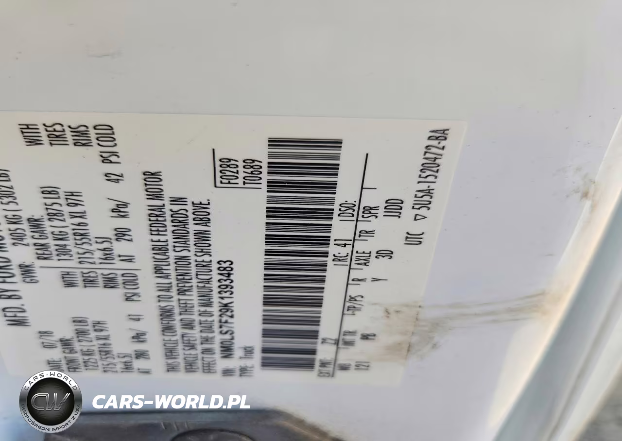 2019 Ford Transit Connect Xlt VIN:NM0LS7F29K1393483 - 12