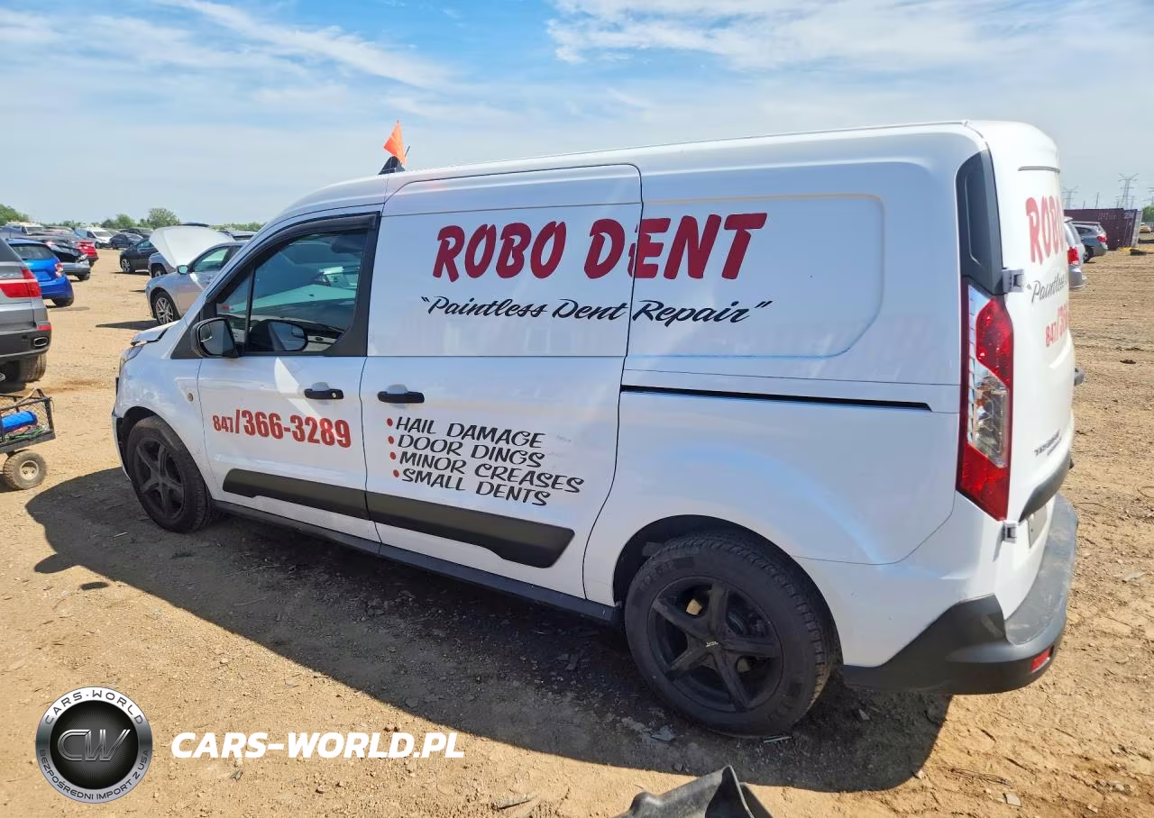 2019 Ford Transit Connect Xlt VIN:NM0LS7F29K1393483 - 2