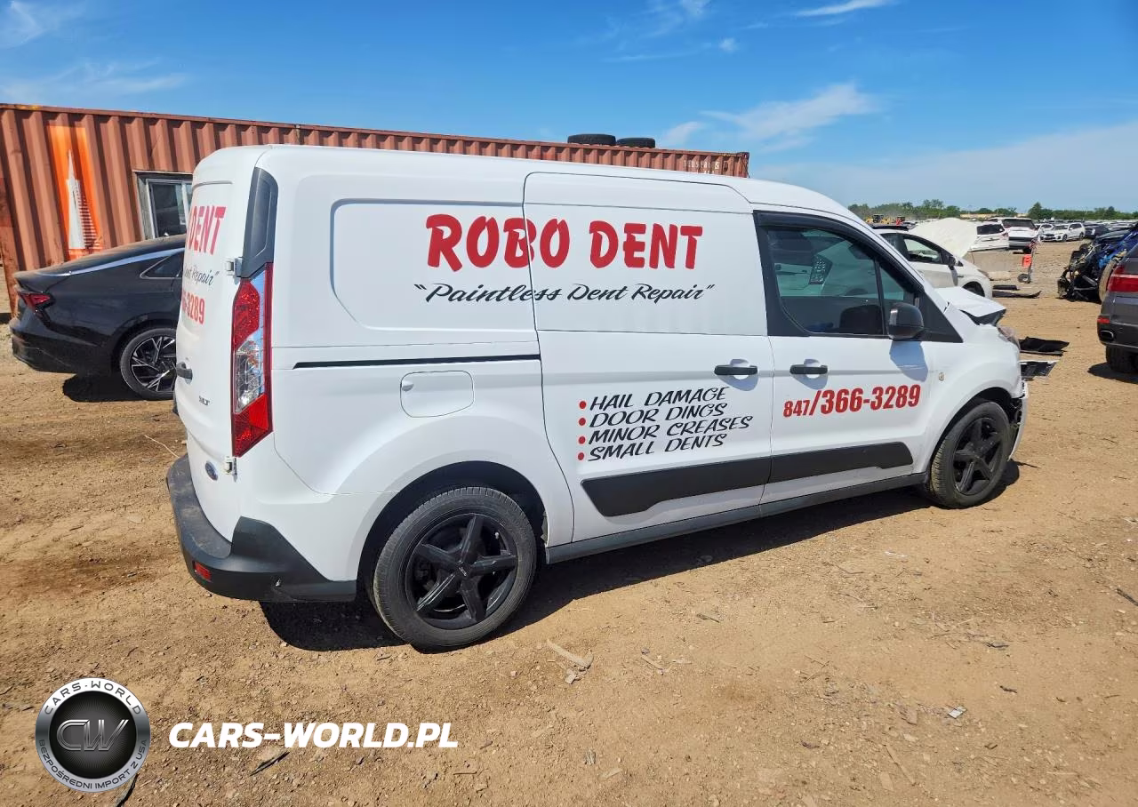 2019 Ford Transit Connect Xlt VIN:NM0LS7F29K1393483 - 3