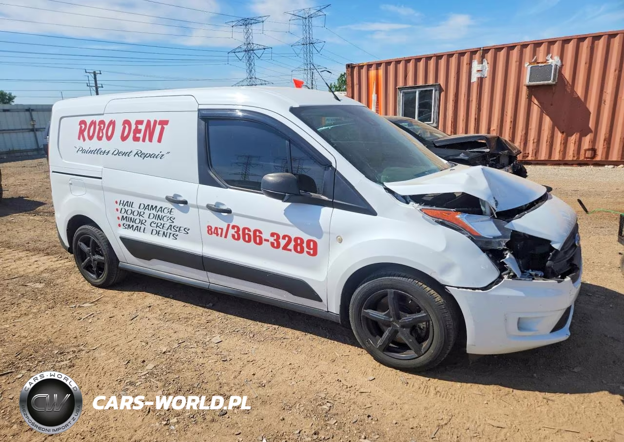 2019 Ford Transit Connect Xlt VIN:NM0LS7F29K1393483 - 4