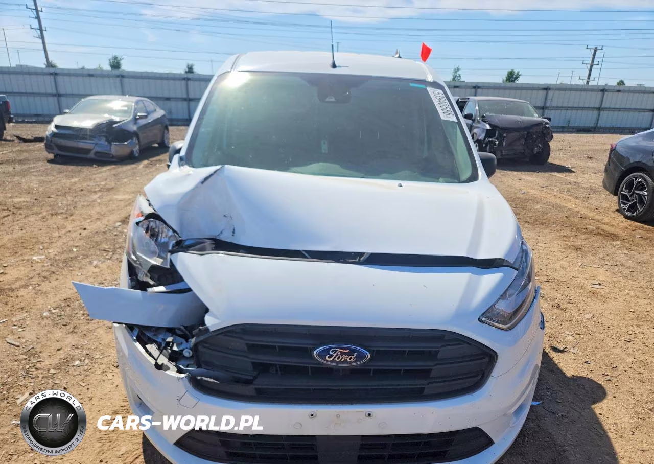 2019 Ford Transit Connect Xlt VIN:NM0LS7F29K1393483 - 5