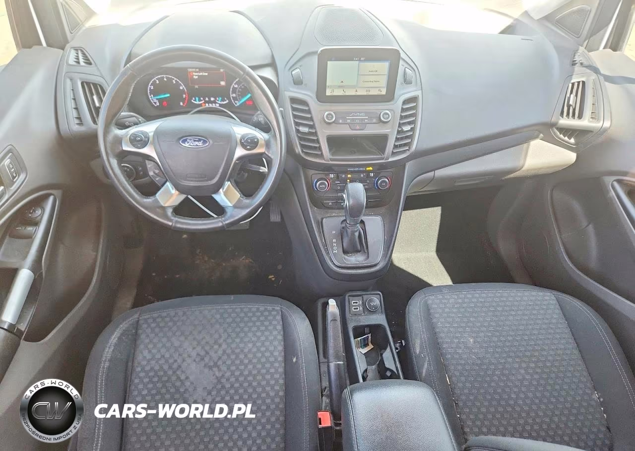 2019 Ford Transit Connect Xlt VIN:NM0LS7F29K1393483 - 8