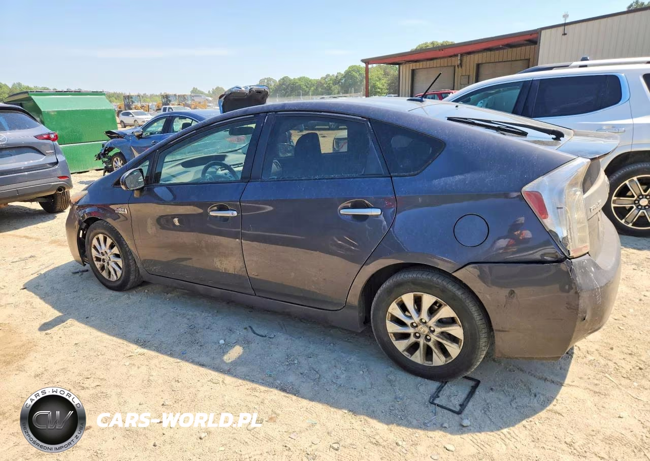 2013 Toyota Prius Plug-In Hybrid Base VIN:JTDKN3DP5D3031610 - 2