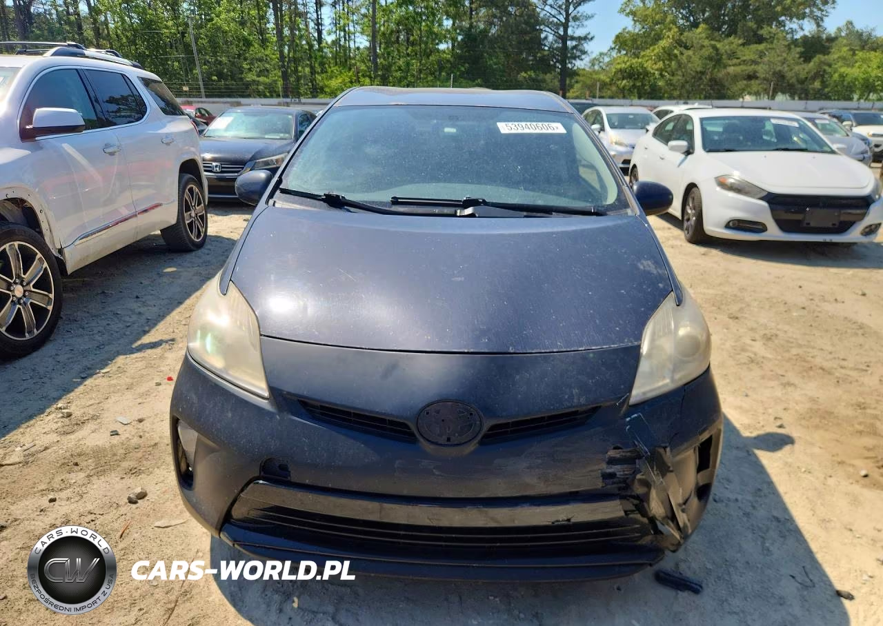2013 Toyota Prius Plug-In Hybrid Base VIN:JTDKN3DP5D3031610 - 5