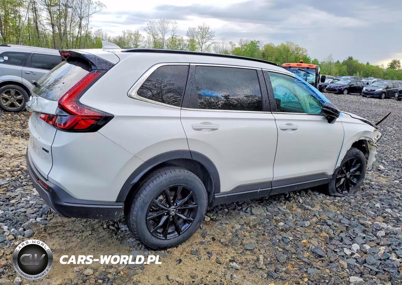 2024 Honda Cr-V Sport-L VIN:2HKRS6H8XRH813960 - 3