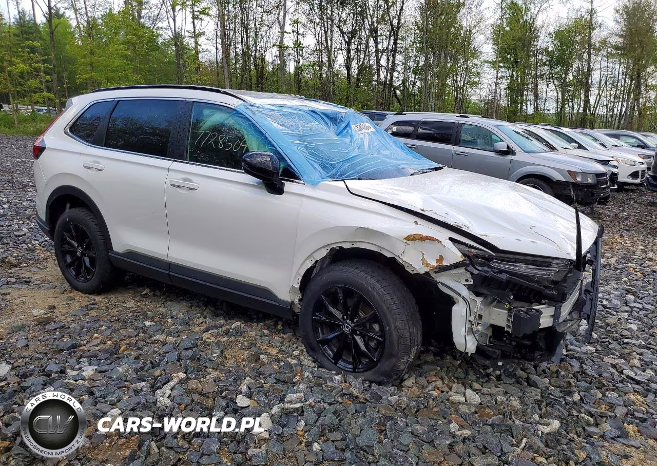 2024 Honda Cr-V Sport-L VIN:2HKRS6H8XRH813960 - 4
