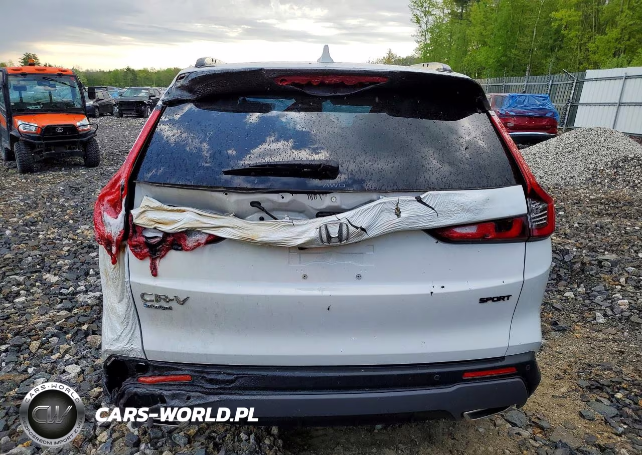 2024 Honda Cr-V Sport-L VIN:2HKRS6H8XRH813960 - 6