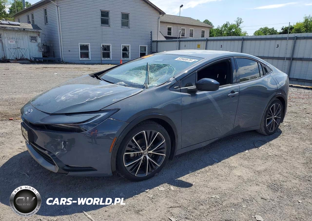 2024 Toyota Prius Xle – zdjęcie 1 z 12