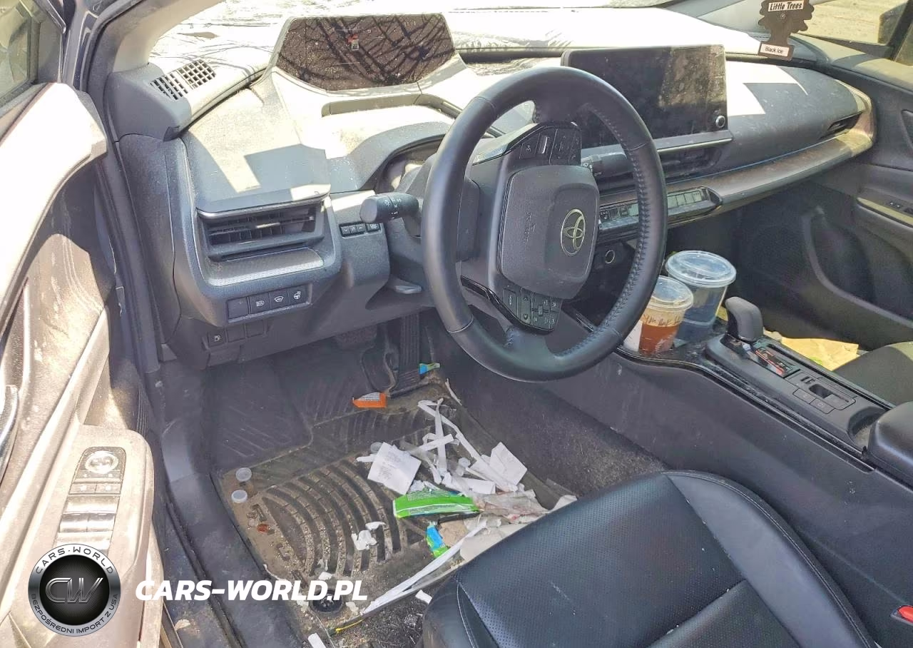 2024 Toyota Prius Xle VIN:JTDACAAU9R3024456 - 8