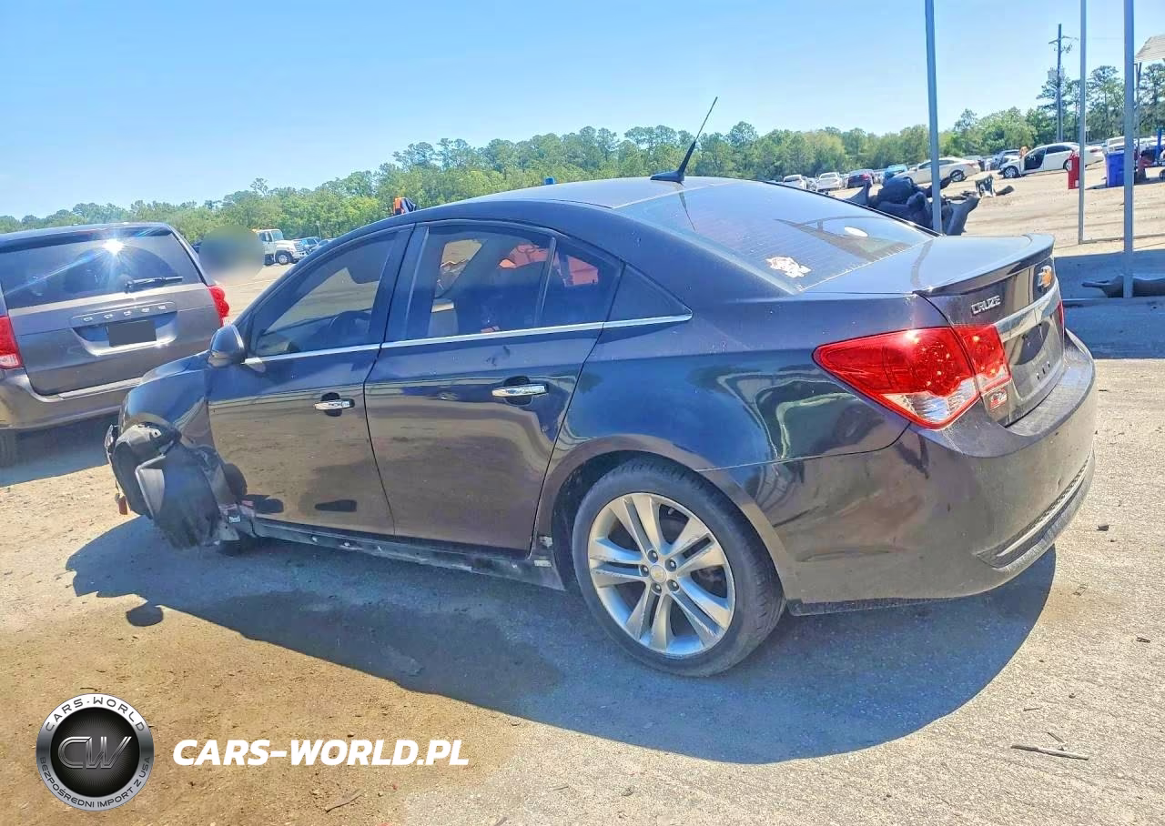 2014 Chevrolet Cruze Ltz VIN:1G1PG5SB1E7243894 - 2