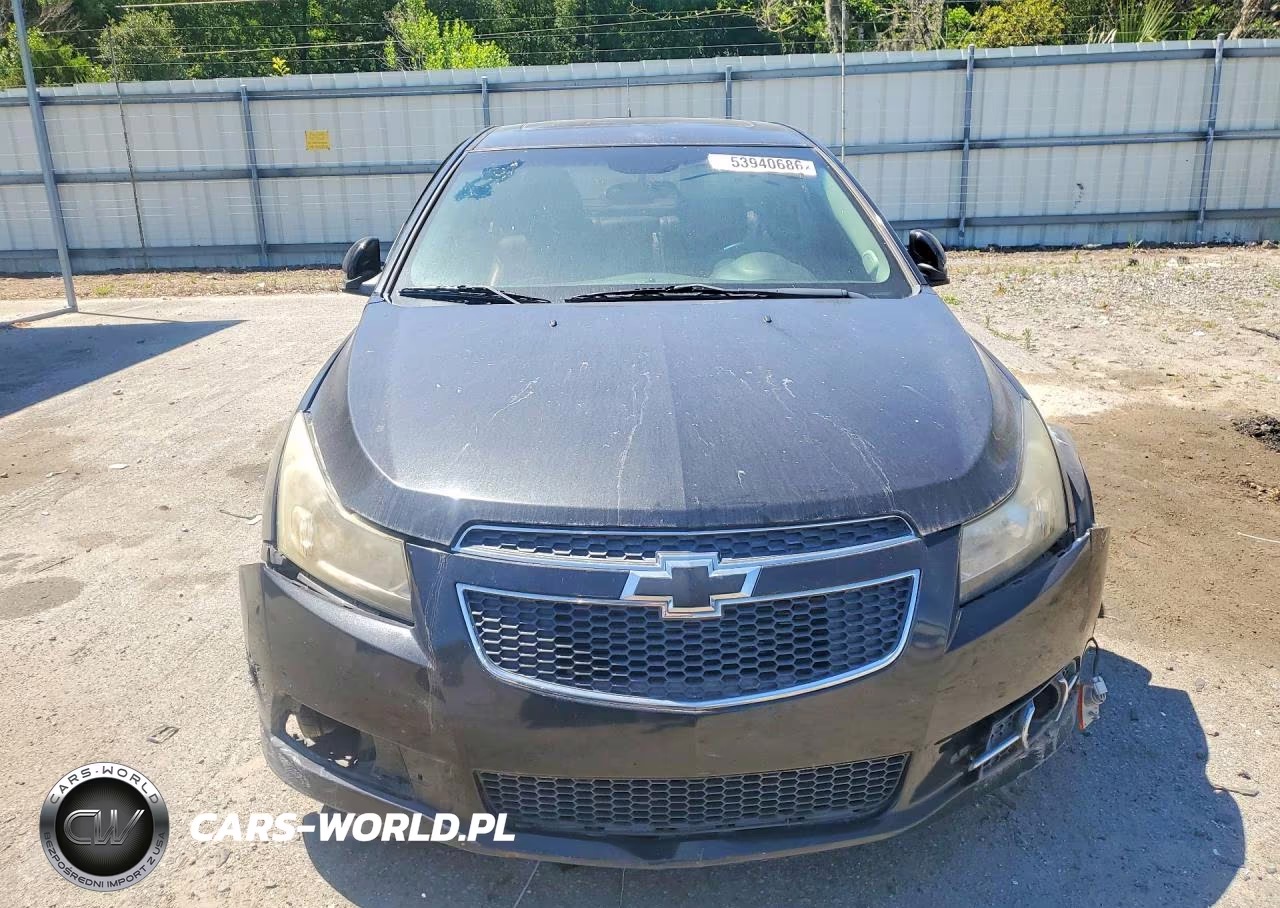 2014 Chevrolet Cruze Ltz VIN:1G1PG5SB1E7243894 - 5