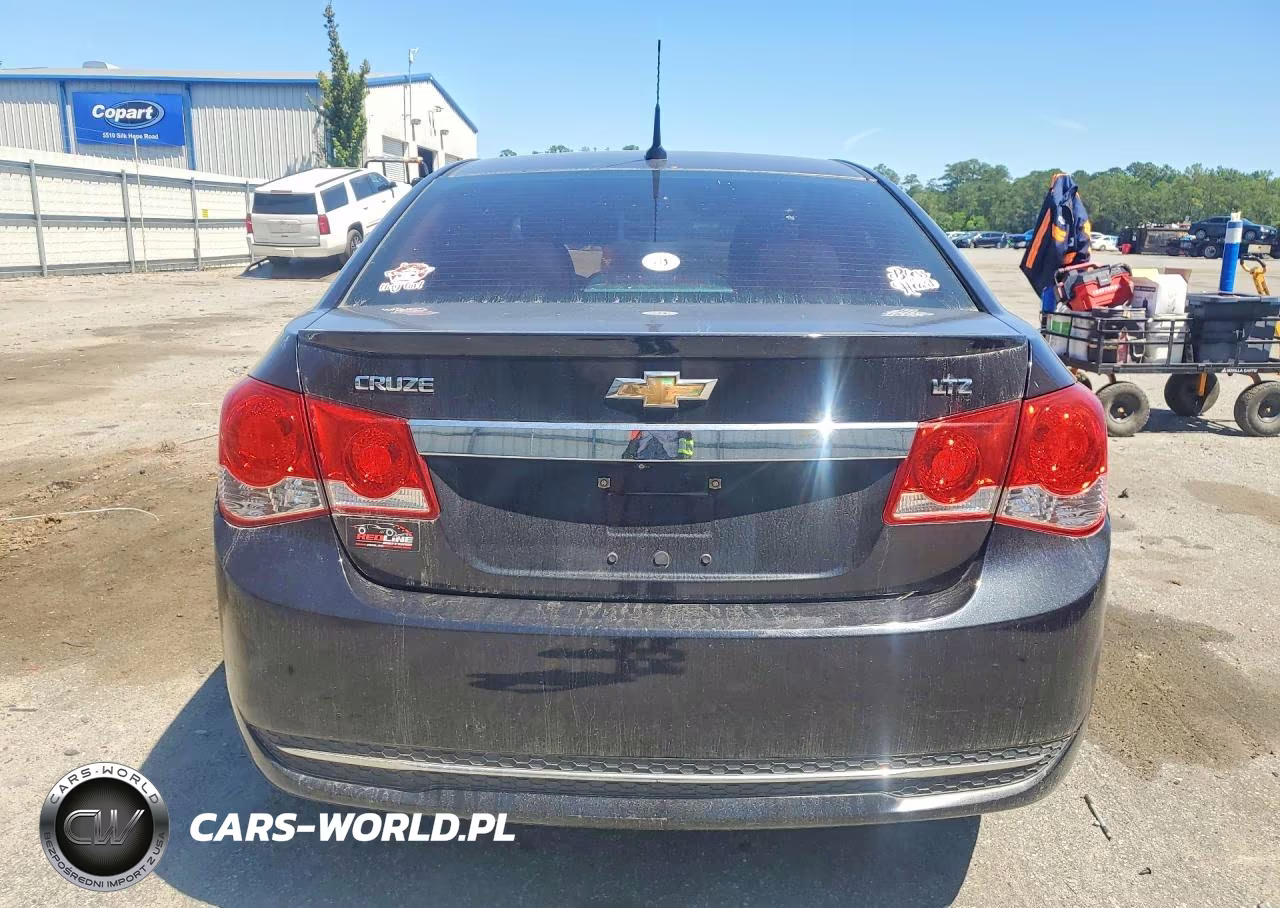 2014 Chevrolet Cruze Ltz VIN:1G1PG5SB1E7243894 - 6