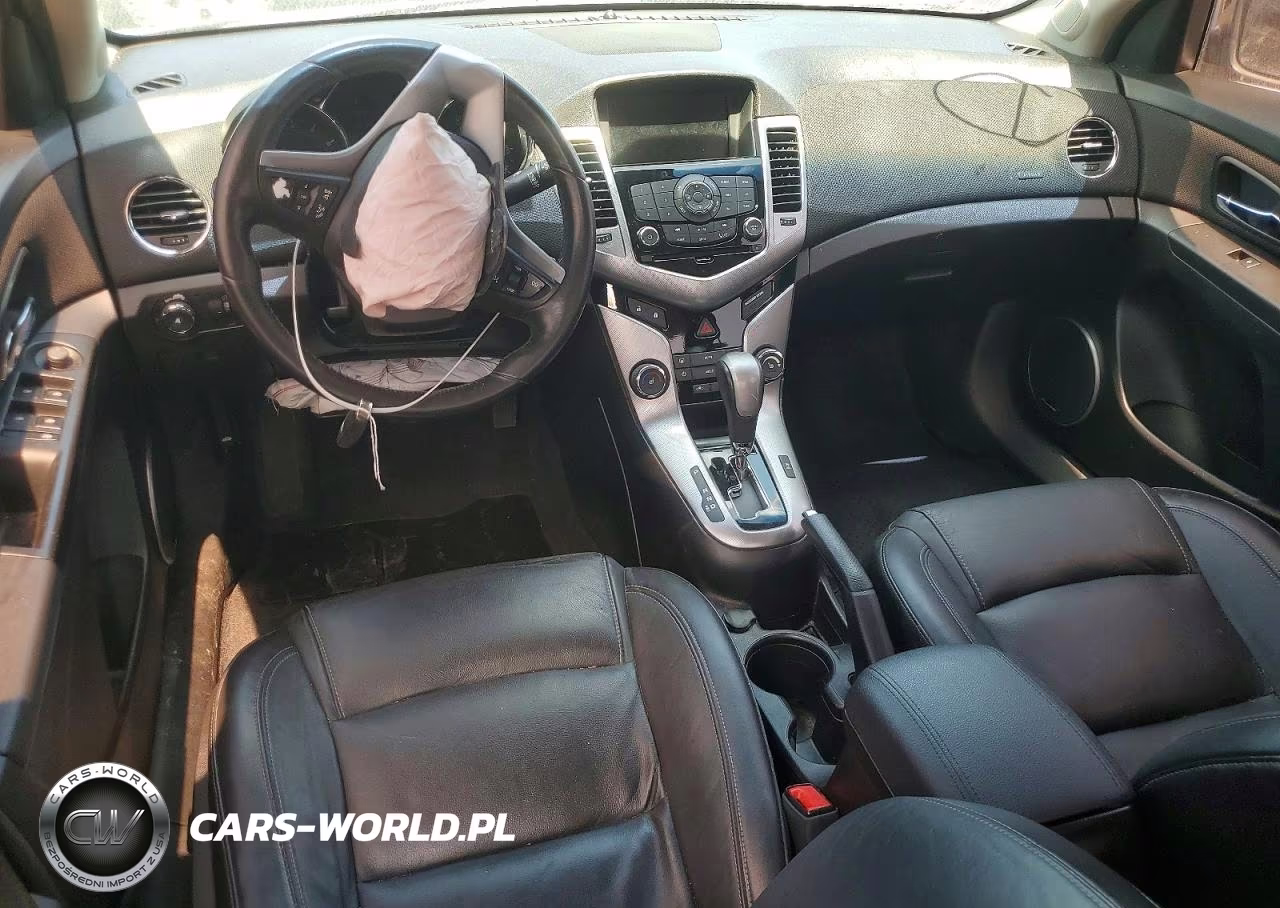 2014 Chevrolet Cruze Ltz VIN:1G1PG5SB1E7243894 - 8