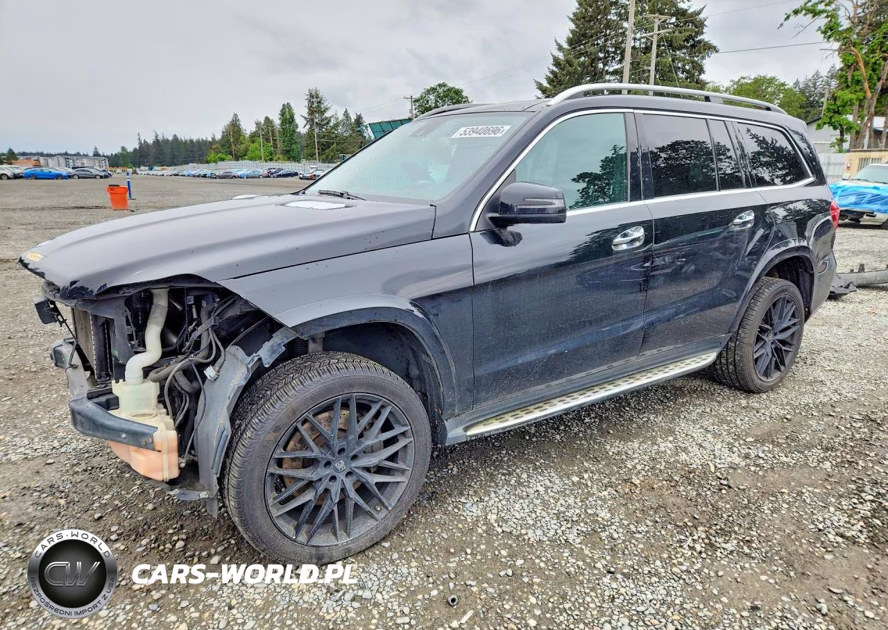 2016 Mercedes-Benz Gl 550 4Matic