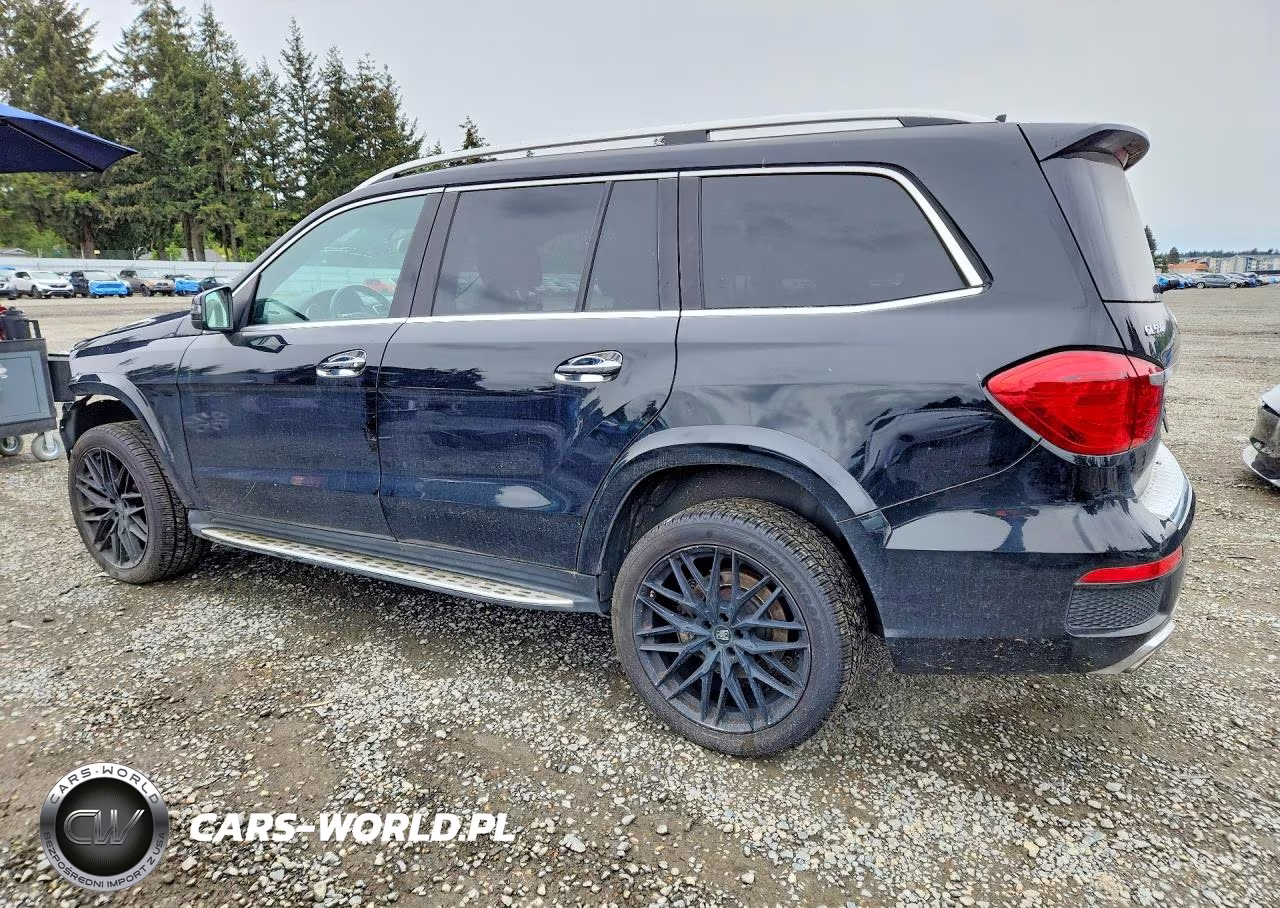 2016 Mercedes-Benz Gl 550 4Matic VIN:4JGDF7DE8GA658549 - 2