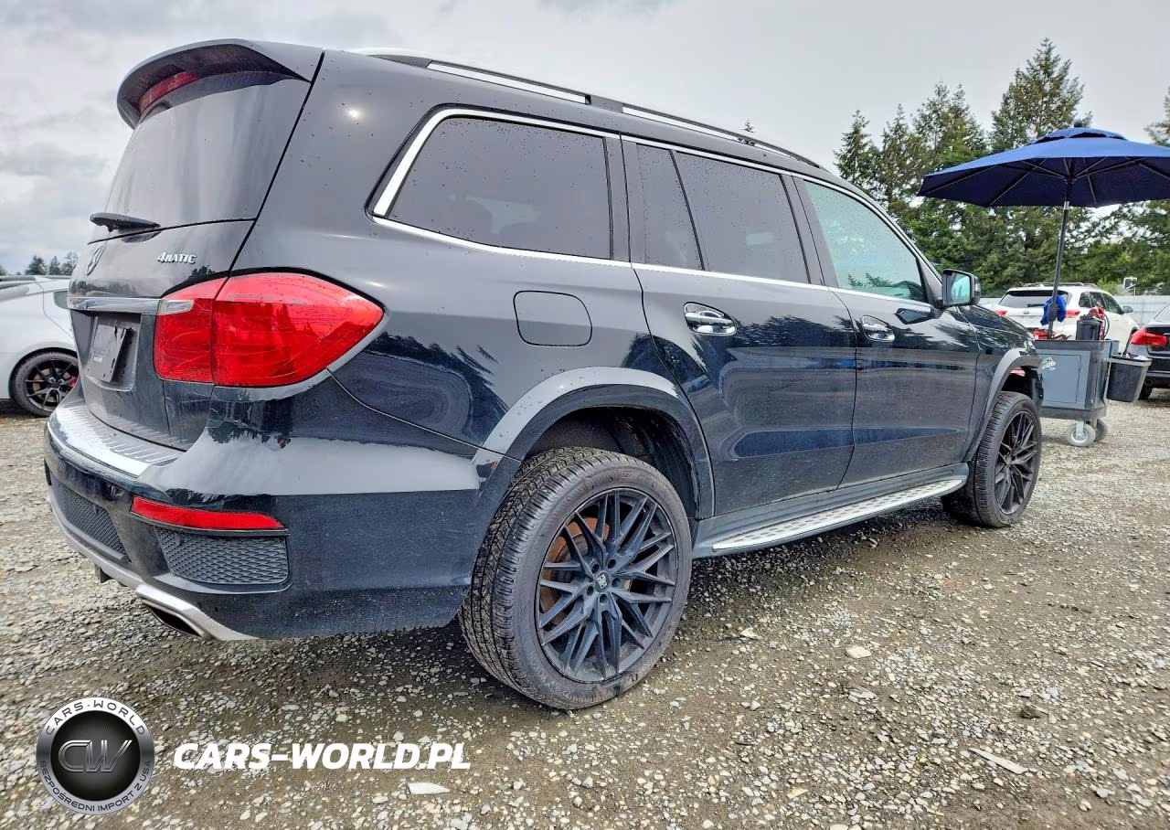 2016 Mercedes-Benz Gl 550 4Matic VIN:4JGDF7DE8GA658549 - 3