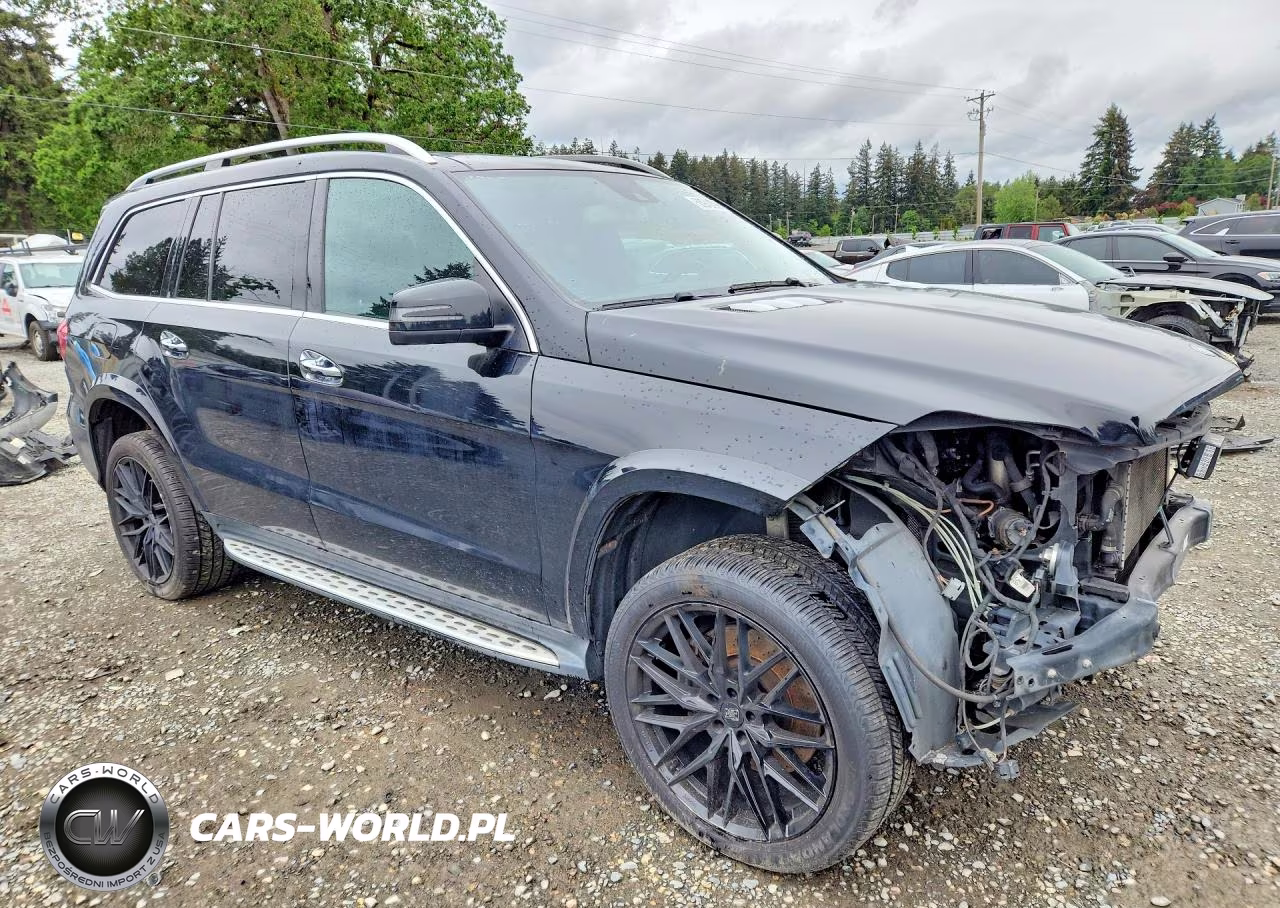 2016 Mercedes-Benz Gl 550 4Matic VIN:4JGDF7DE8GA658549 - 4
