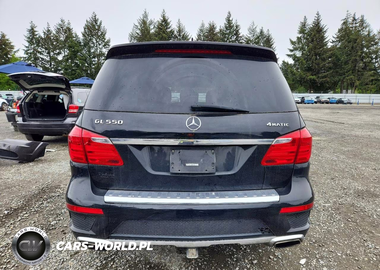 2016 Mercedes-Benz Gl 550 4Matic VIN:4JGDF7DE8GA658549 - 6