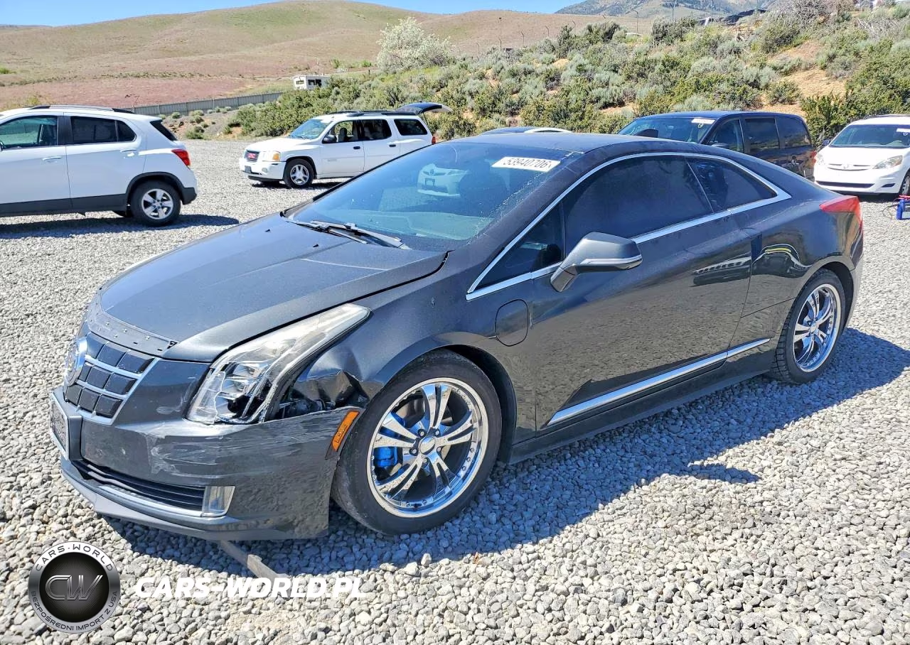 2014 Cadillac Elr Luxury