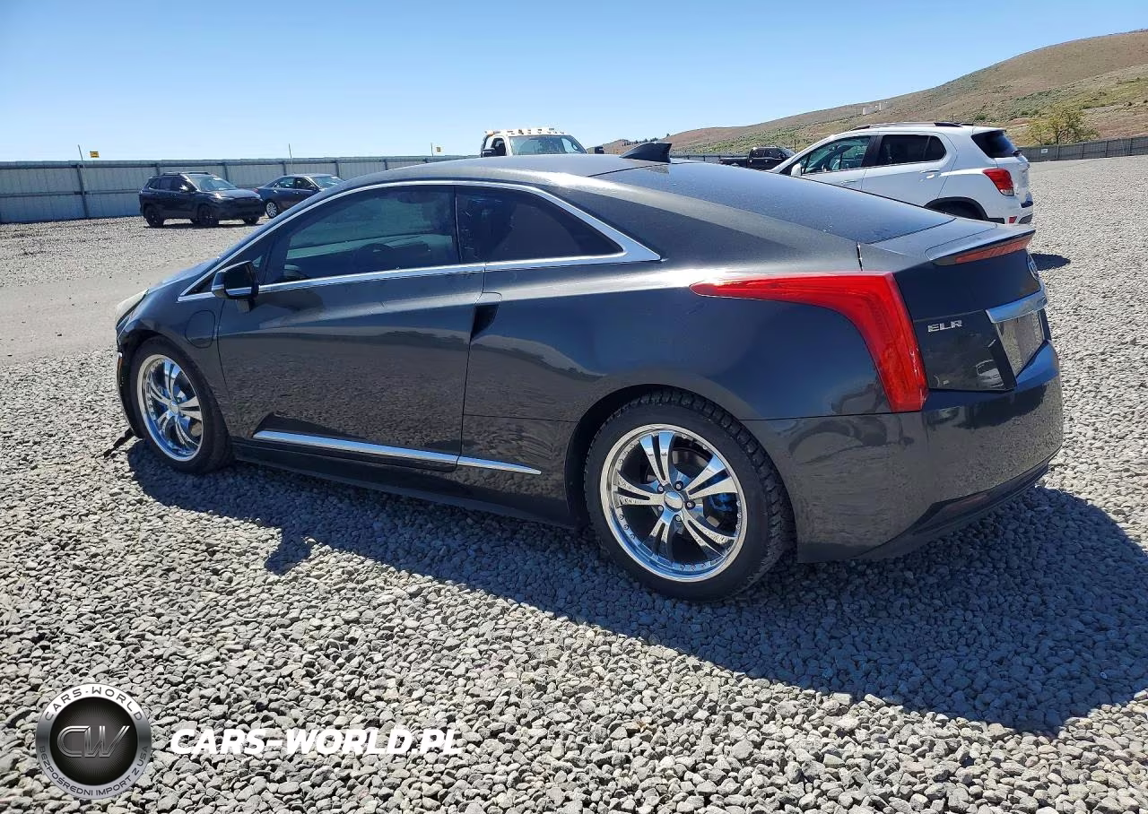 2014 Cadillac Elr Luxury VIN:1G6RM1E45EU601758 - 2
