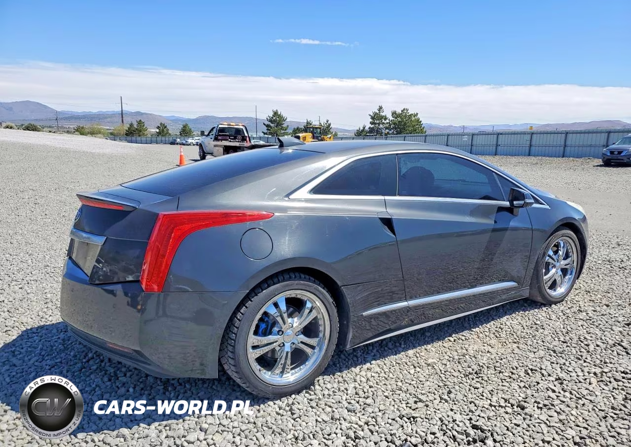 2014 Cadillac Elr Luxury VIN:1G6RM1E45EU601758 - 3