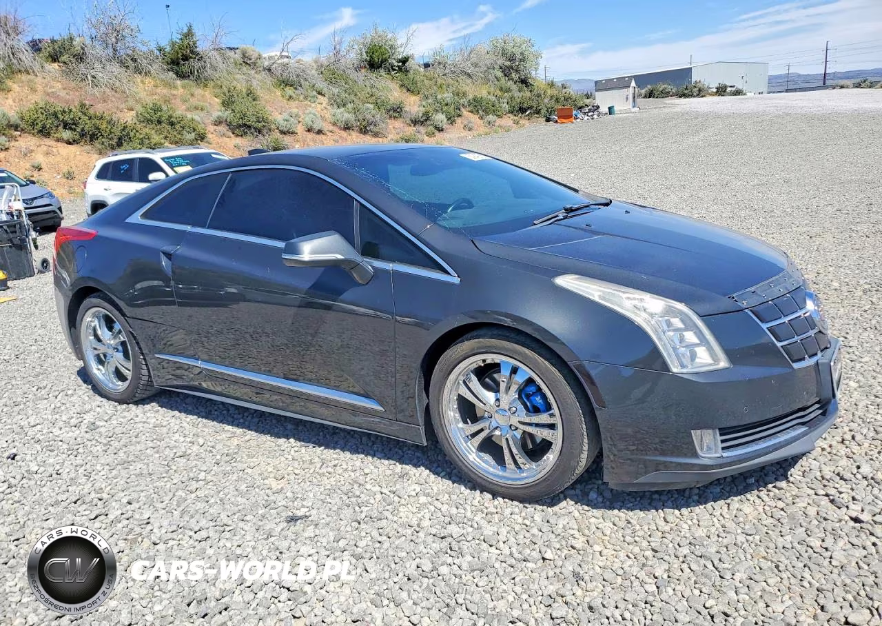 2014 Cadillac Elr Luxury VIN:1G6RM1E45EU601758 - 4