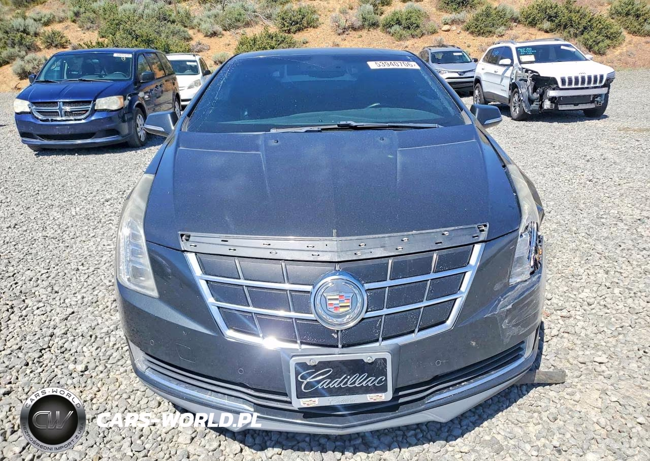 2014 Cadillac Elr Luxury VIN:1G6RM1E45EU601758 - 5