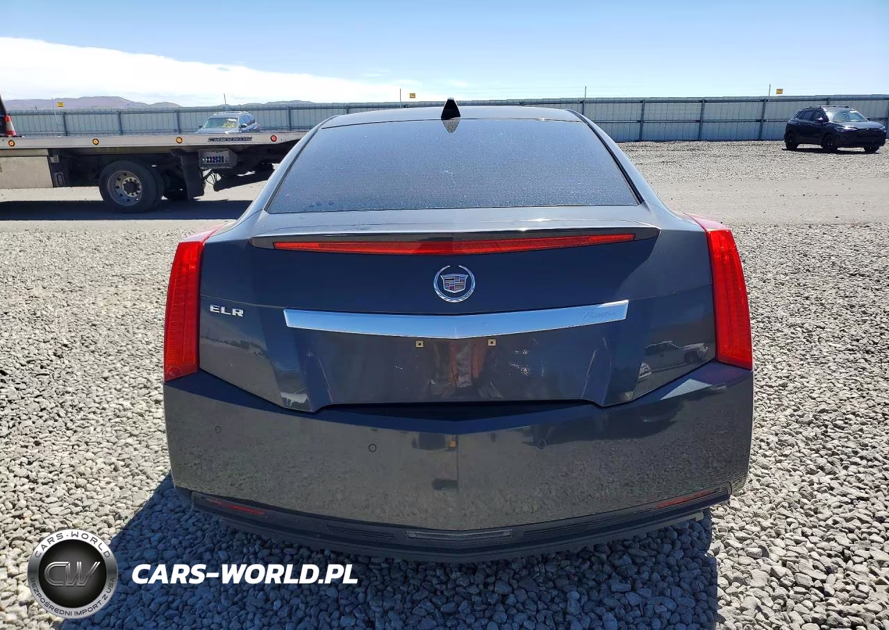 2014 Cadillac Elr Luxury VIN:1G6RM1E45EU601758 - 6