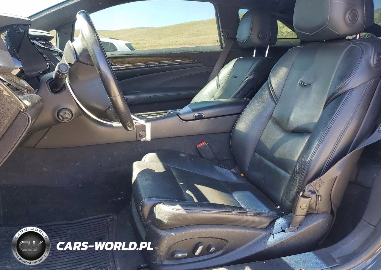 2014 Cadillac Elr Luxury VIN:1G6RM1E45EU601758 - 7