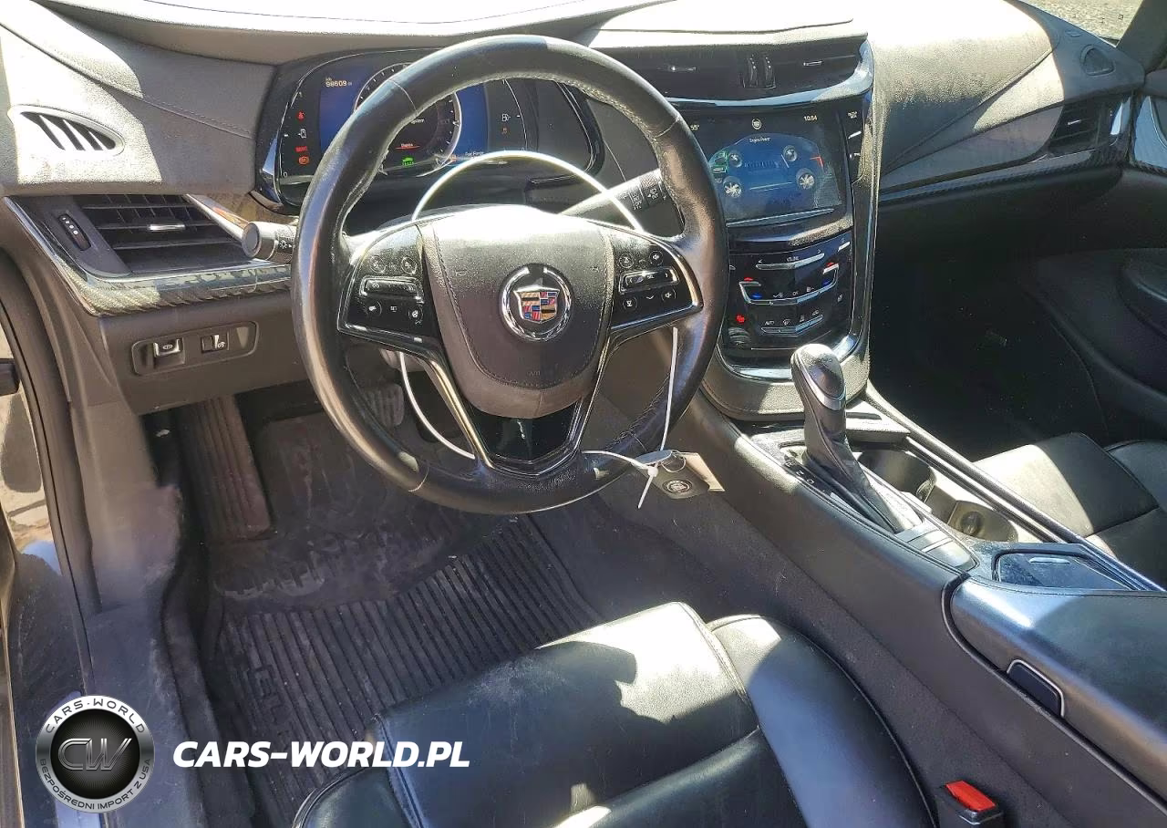 2014 Cadillac Elr Luxury VIN:1G6RM1E45EU601758 - 8