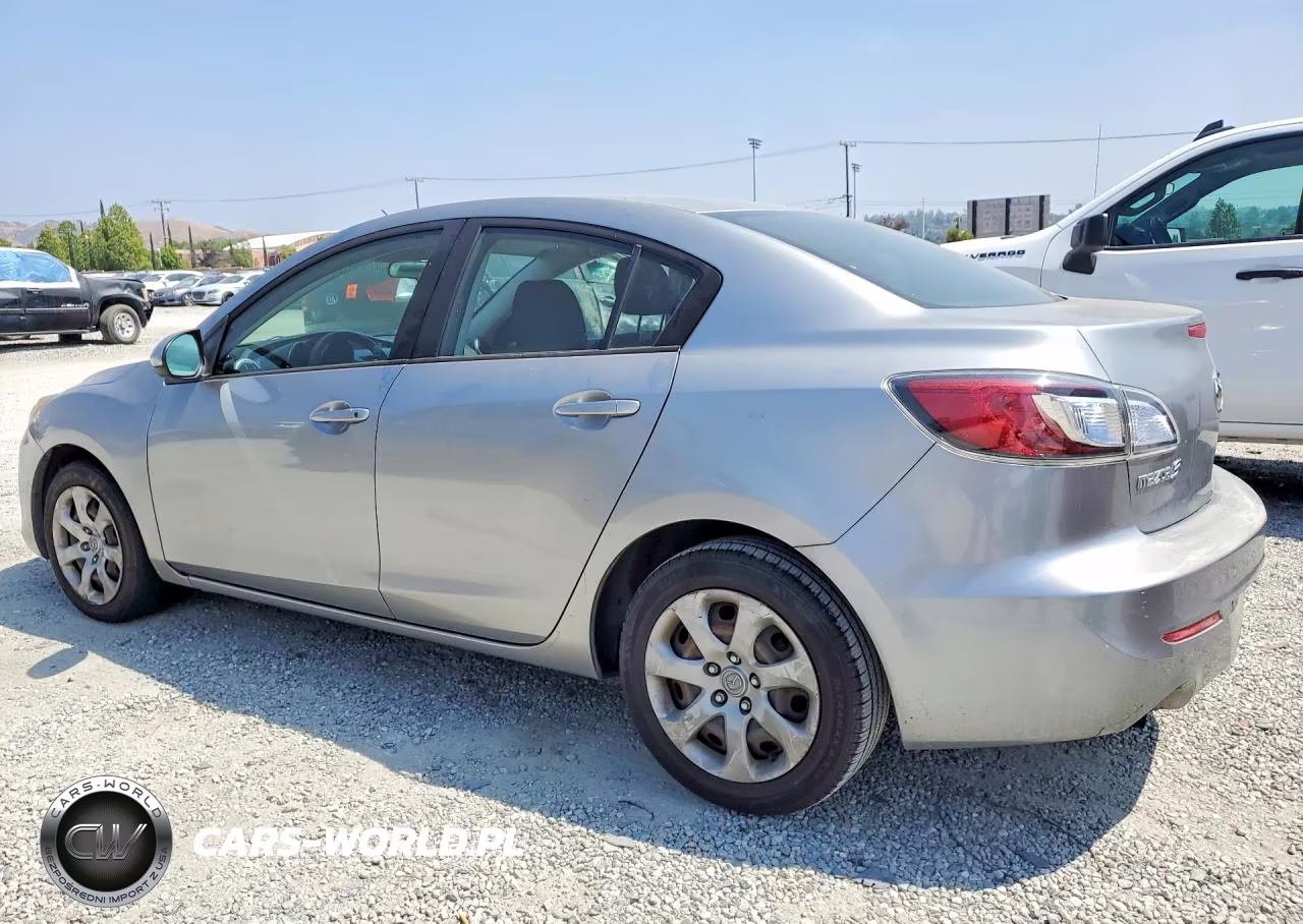 2013 Mazda 3 I VIN:JM1BL1TG7D1837469 - 2