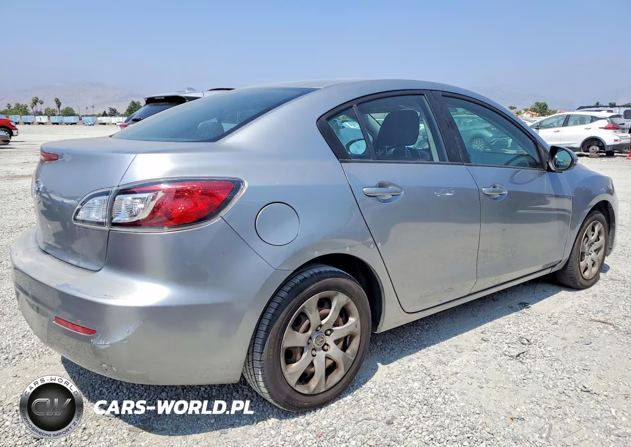 2013 Mazda 3 I VIN:JM1BL1TG7D1837469 - 3