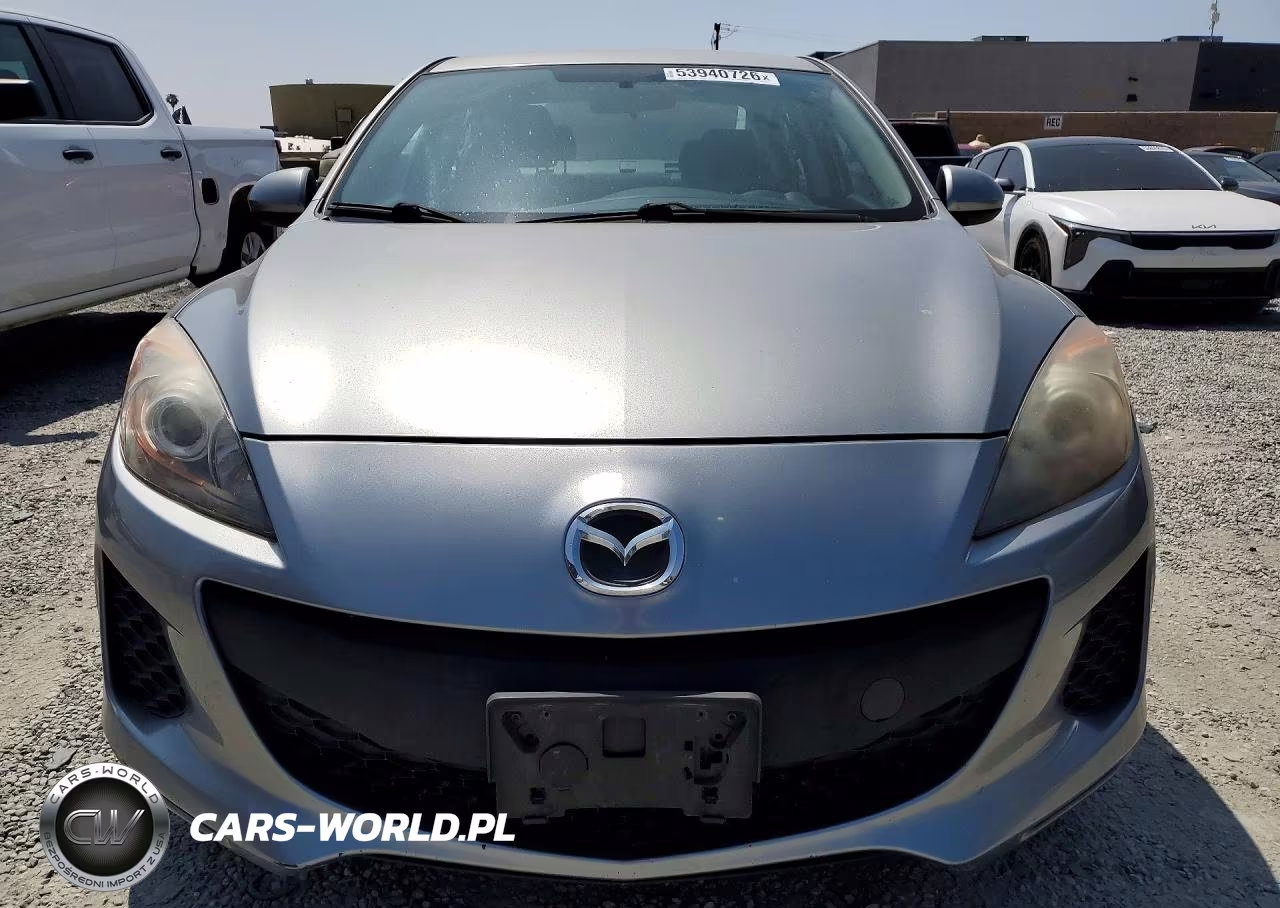 2013 Mazda 3 I VIN:JM1BL1TG7D1837469 - 5