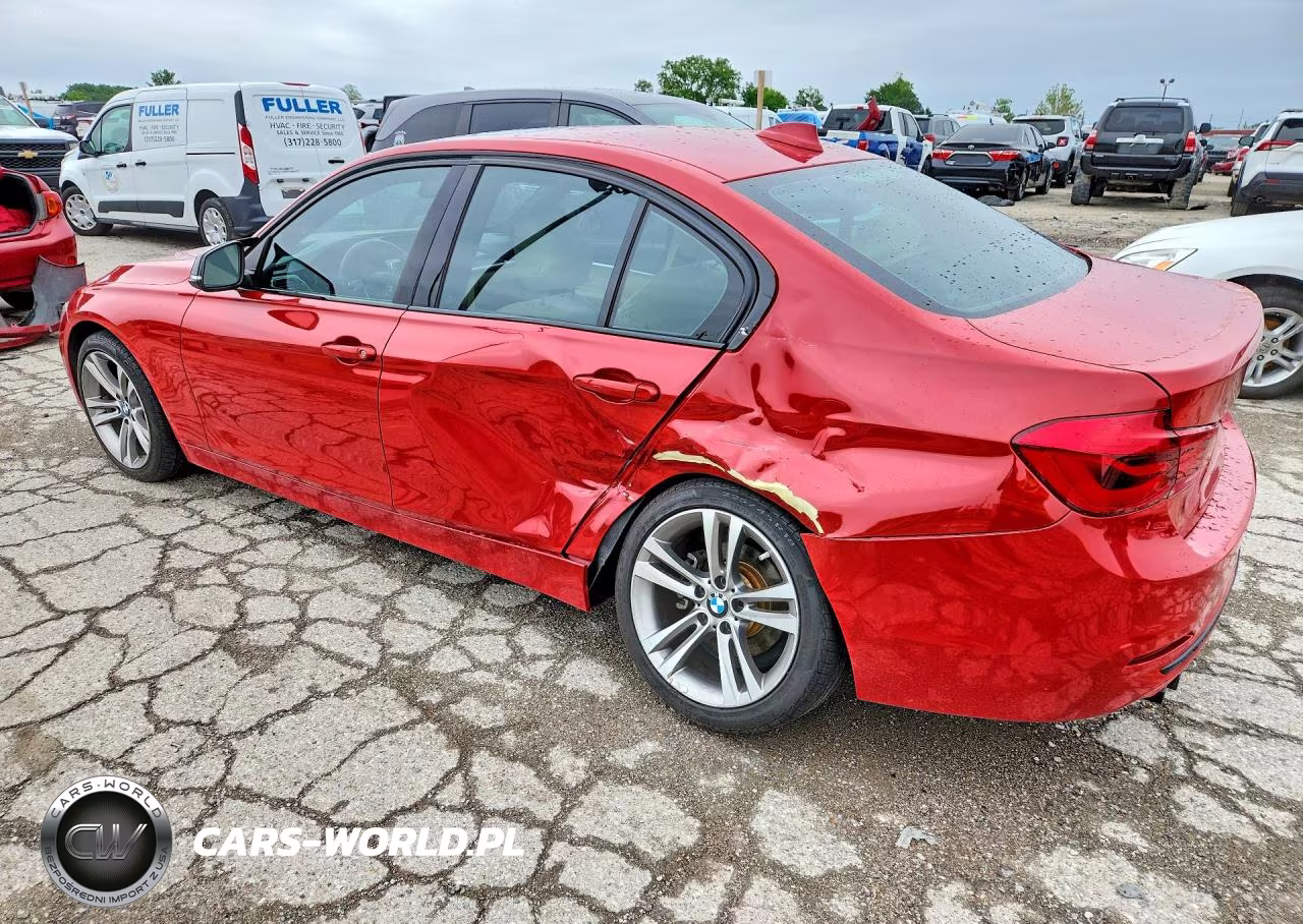 2018 BMW 330 Xi VIN:WBA8D9C53JA615850 - 2