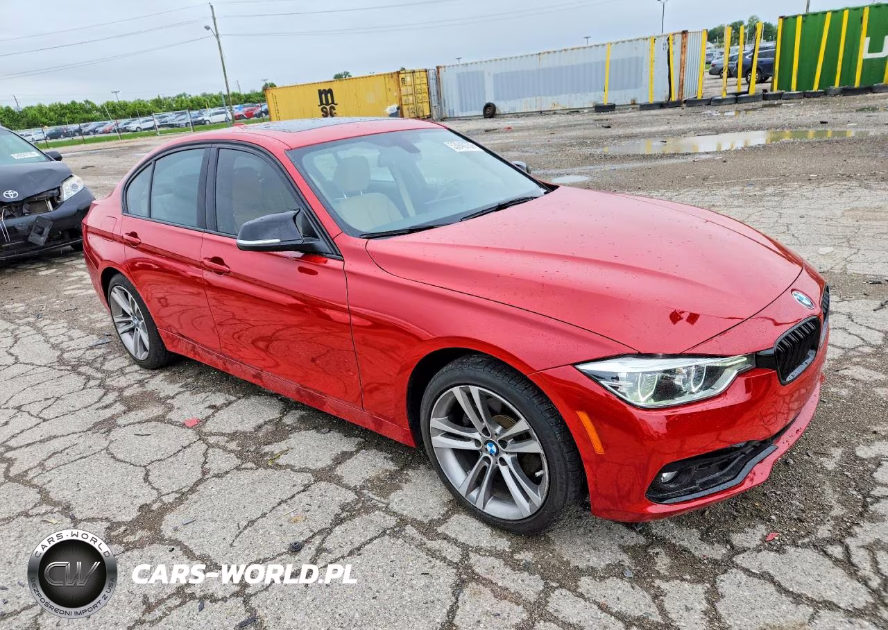 2018 BMW 330 Xi VIN:WBA8D9C53JA615850 - 4