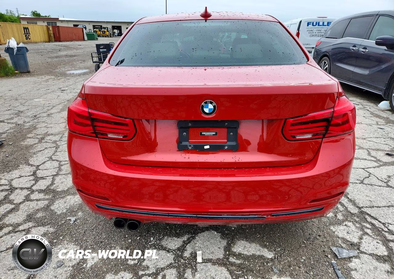 2018 BMW 330 Xi VIN:WBA8D9C53JA615850 - 6