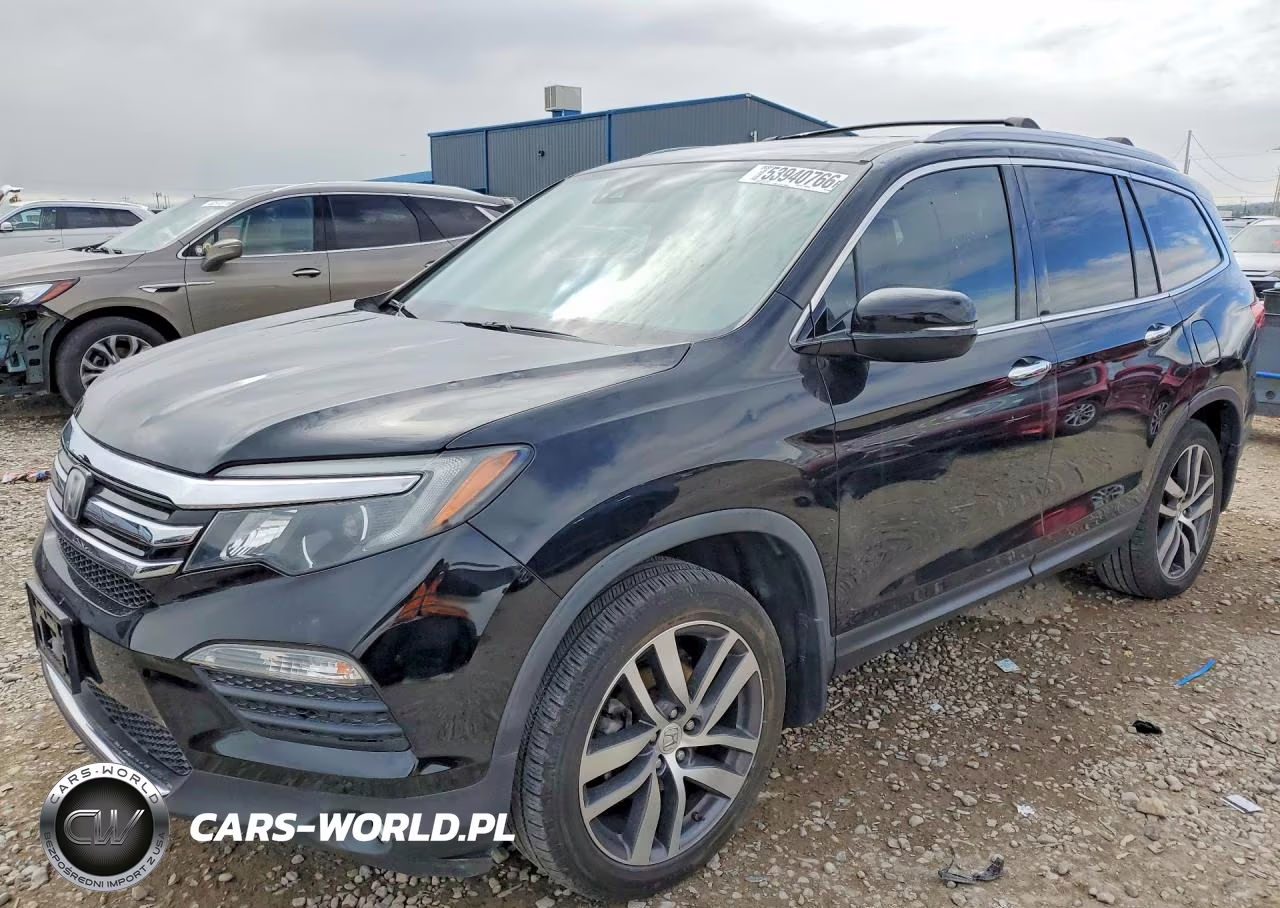 2017 HONDA PILOT ELIT ELITE