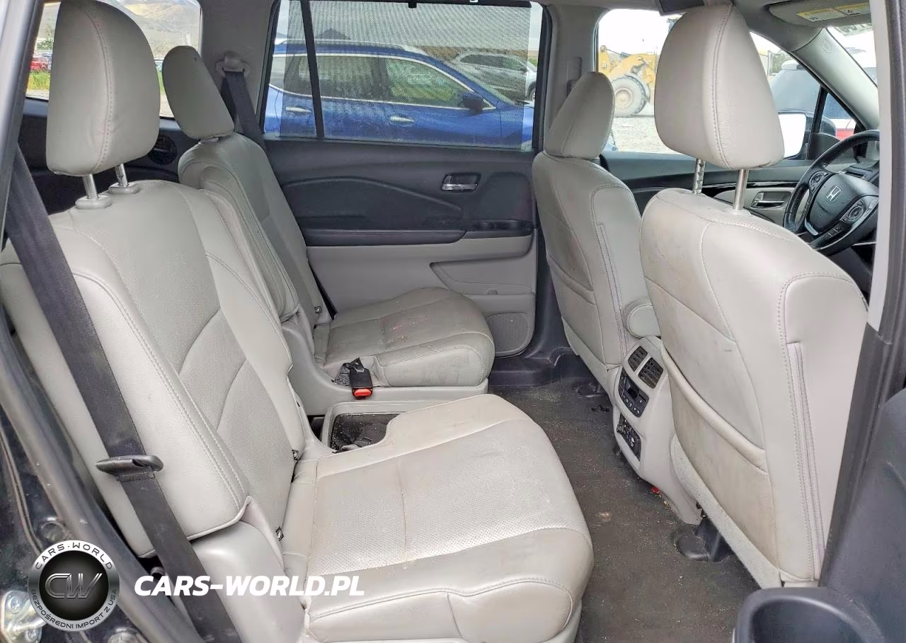 2017 HONDA PILOT ELIT ELITE VIN:5FNYF6H0XHB060891 - 10