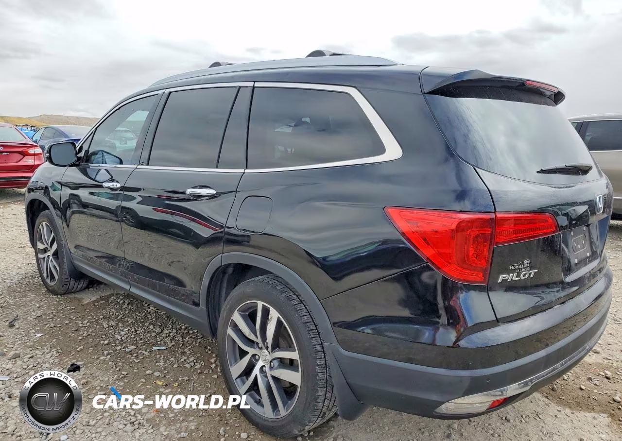 2017 HONDA PILOT ELIT ELITE VIN:5FNYF6H0XHB060891 - 2