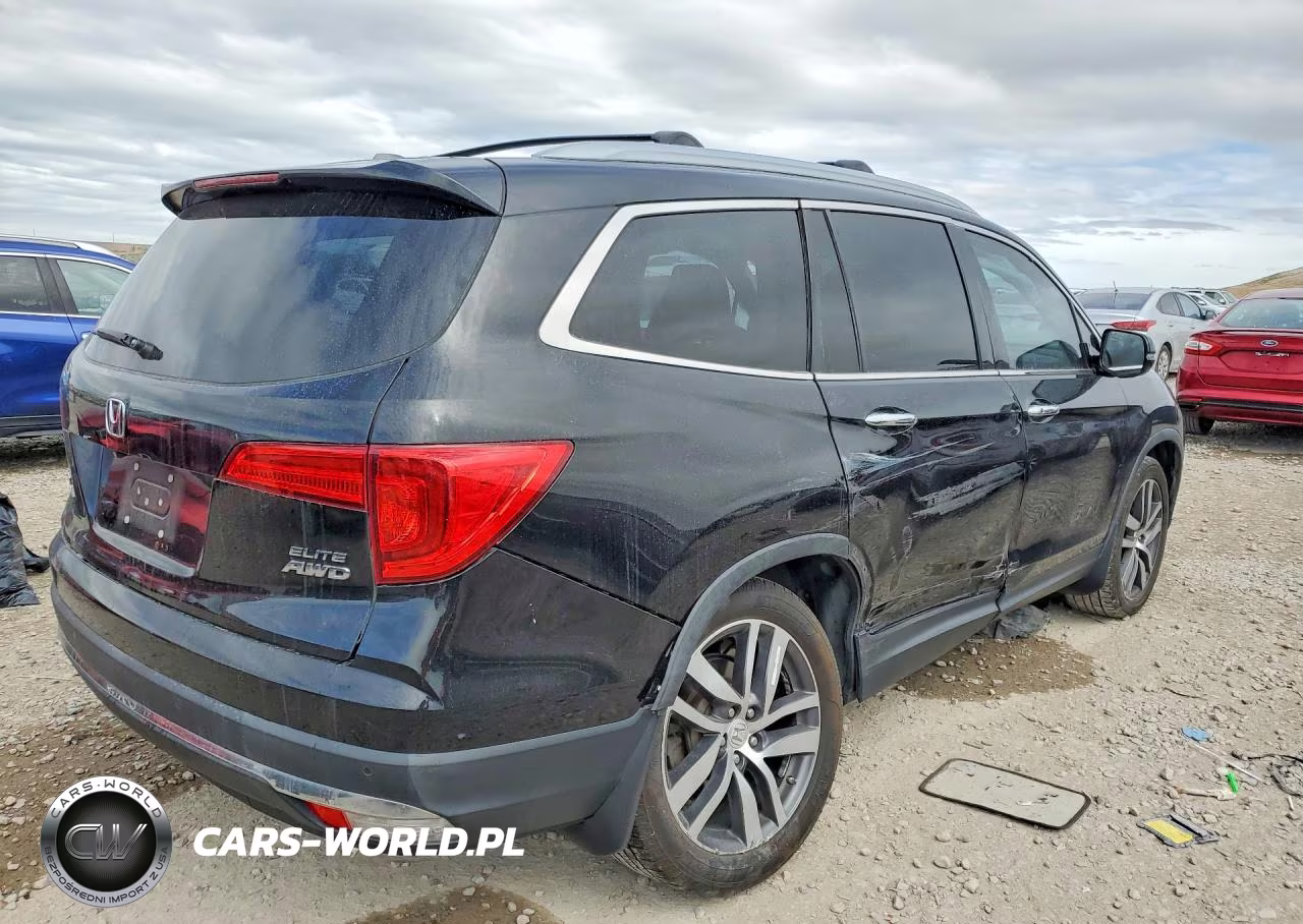 2017 HONDA PILOT ELIT ELITE VIN:5FNYF6H0XHB060891 - 3