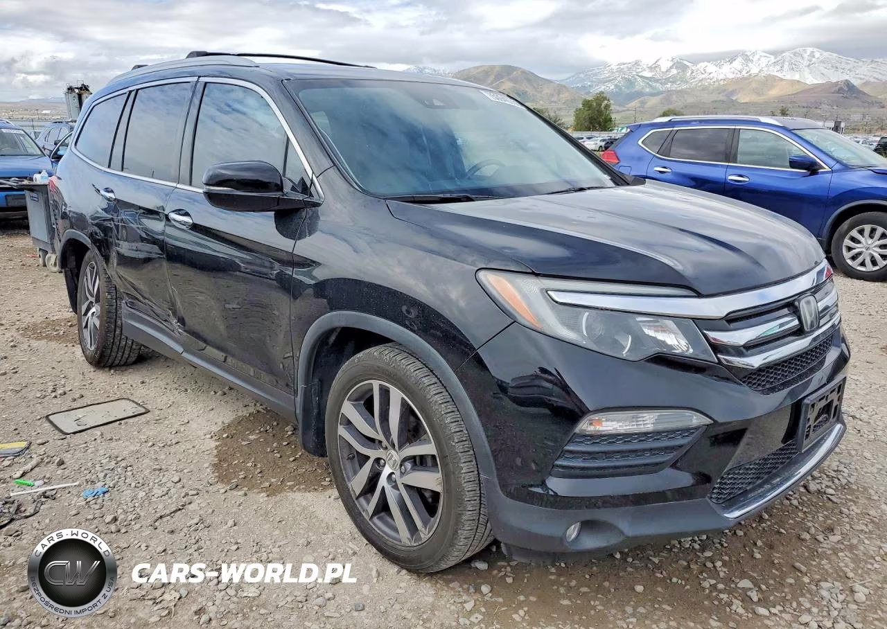 2017 HONDA PILOT ELIT ELITE VIN:5FNYF6H0XHB060891 - 4
