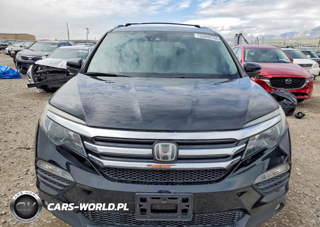 2017 HONDA PILOT ELIT ELITE VIN:5FNYF6H0XHB060891 - 5
