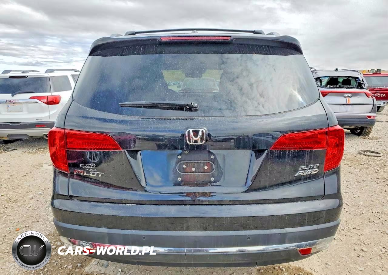 2017 HONDA PILOT ELIT ELITE VIN:5FNYF6H0XHB060891 - 6