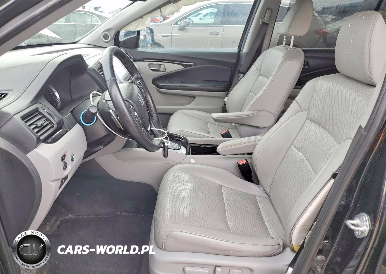 2017 HONDA PILOT ELIT ELITE VIN:5FNYF6H0XHB060891 - 7