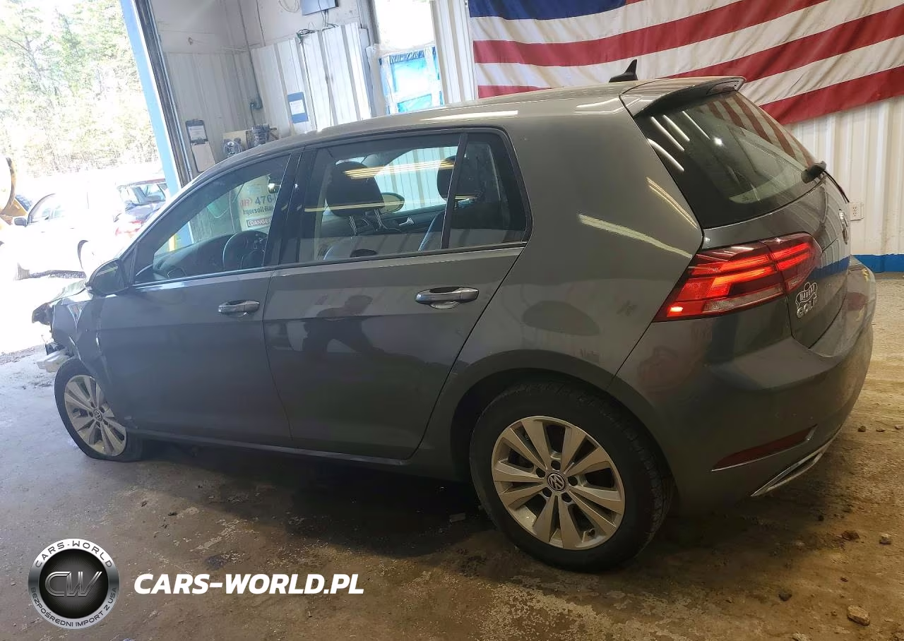 2021 Volkswagen Golf VIN:3VWG57AU2MM001399 - 2